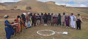 کار ساخت دو شبکه آبرسانی در غور آغاز شد