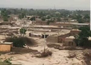 وزارت مهاجرین: ۳۱۵ تن در سیلابهای بغلان جان باخته و ۱۶۳۰ تن دیگر زخمی شده اند