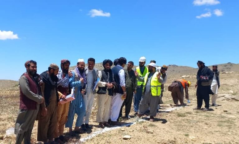 یک مکتب به هزینه ۱۲ میلیون افغانی در غزنی ساخته میشود