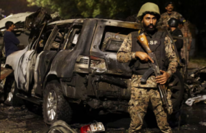 انفجار در پاکستان جان دو تن را گرفت و ۱۰ تن دیگر را زخمی کرد