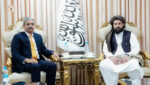امارت اسلامی و هند بر تقویت روابط دوجانبه تاکید کردند