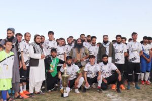 تیم «کوهستان مرغاب» قهرمان لیگبرتر فوتبال غور شد