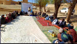 کار ساخت چهار شبکهٔ آبرسانی در غور آغاز شد