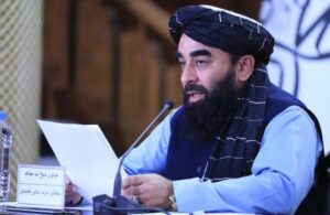 مجاهد: ۱۲ غیرنظامی در درگیری در اسپینبولدک «شهید» شده اند