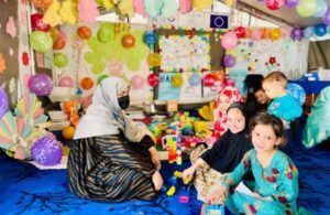 یونیسف: ۷۰ «مرکز رشد کودک» در افغانستان تأسیس شد