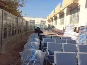 یونیسف به ۵۴ مرکز صحی در بادغیس تجهیزات طبی و غیرطبی کمک کرد