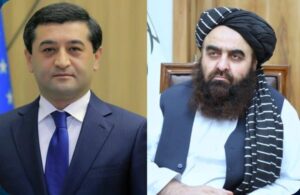 امارت اسلامی و اوزبیکستان در بارهی گسترش روابط دوجانبه گفتوگو کردند