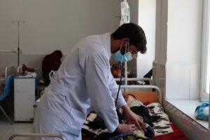 موارد ابتلا و مرگ ناشی از سرخکان در غور به دوبرابر افزایش یافته است