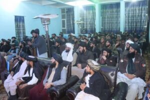 نشست تشریح «قانون تنظیم مشاعرهها» در غور برگزار شد