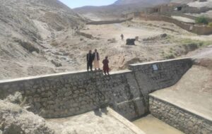 بهرهبرداری از ۸ پروژه مدیریت آب در غور
