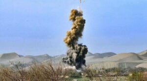 انفجار مهمات بهجامانده از جنگ؛ دو کودک در فراه کشته شدند