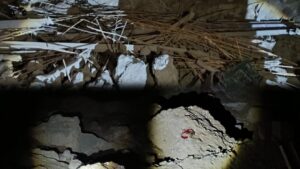 لغزش کوه در کاپیسا جان چهار عضو یک خانواده را گرفت