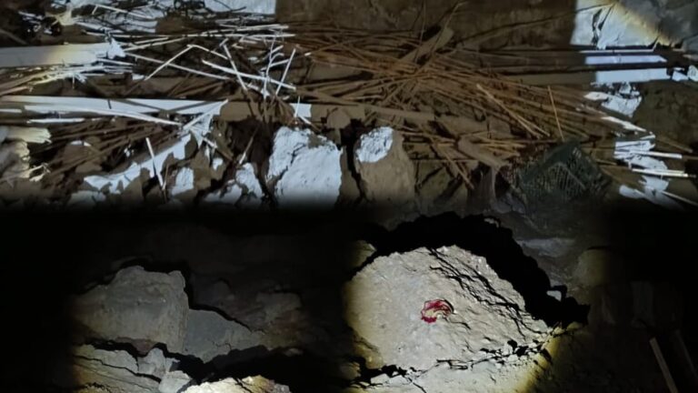 لغزش کوه در کاپیسا جان چهار عضو یک خانواده را گرفت