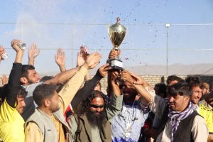 تیم ولسوالی چهارسده قهرمان رقابتهای «جام فوتبال ولسوالیها» غور شد